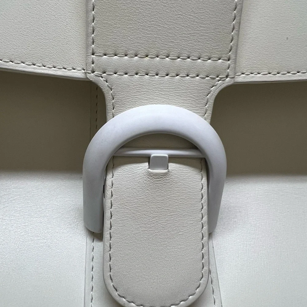 Delvaux Chic Cream Satchel Bag, so Precious! - Picture 4 of 11
